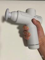 img 1 attached to Hypervolt Go 2 - Quiet Glide Technology Massage Gun For Sore Muscles & Stiffness Relief review by Kyle Deel