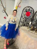 картинка 1 прикреплена к отзыву Get The Perfect Princess Look With Babyonline'S Tulle Tutu Midi Skirt For Ladies от Carlos Barrett