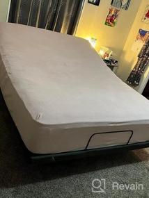 img 7 attached to Leggett & Platt IDealBed 4I Custom Adjustable Bed Base: Wireless, Massage, Nightlight, Zero-Gravity, Anti-Snore & Memory Pre-Sets - TwinXL