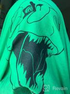 img 1 attached to Kids' Funny Dinosaur T-Shirt with 🦕 Trex Flip Graphic Print - Perfect for Youth! review by Daniel Robinson