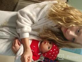 img 8 attached to IVITA 12In Полностью силиконовая кукла с волосами - Мягкая реалистичная кукла мальчика реборн
