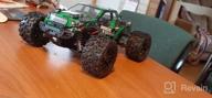 img 1 attached to HAIBOXING 1:18 4WD RC Car - 36 KPH High Speed, Waterproof Off-Road Truck W/ 2 Batteries & 2.4 GHz Remote Control review by Becky Rojas
