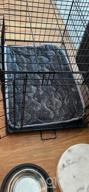 img 1 attached to Small Dog Bed For Crate: Washable Kennel Pad For Small, Medium & Large Dogs And Cats (23X18In, Blue) review by Carmen Morris