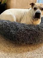 img 1 attached to Ultimate Comfort With PUPPBUDD'S Self-Warming Faux Fur Dog Bed - Perfect For Small Dogs Up To 35Lbs review by David Stewart
