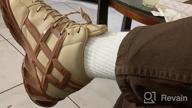 img 1 attached to Joomra Men'S Stylish Sneakers High Top Athletic-Inspired Shoes review by Danny Badasz
