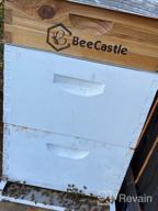 img 1 attached to Wax Coated Langstroth Medium/Super Box With Frames And Foundation: Ideal For Beekeeping (8-Frames) review by Steven Emberling