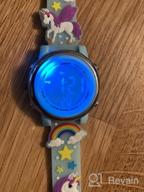 img 1 attached to VAPCUFF 3D Cartoon Waterproof Watches with Alarm for Girls - Best Toys Gifts for Girls Age 3-10: Improved SEO review by Melinda Raley