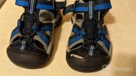 img 1 attached to 👞 KEEN Venice Closed Water Sandal Boys' Shoes: Reliable Comfort for Active Adventures review by Grant Nordstrom