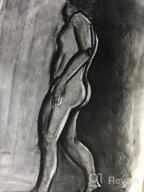 img 1 attached to 25 Sticks Speedball PH Coates Artist Willow Charcoal, Black - Thick review by Tara Hammack
