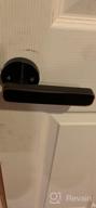 картинка 1 прикреплена к отзыву HARFO L1 Series Fingerprint Electric Door Lock, Keyless Door Lock, Biometric Keyless Entry Door Handle, Perfect For Office & Home (Aged Bronze) от Michael Langelius
