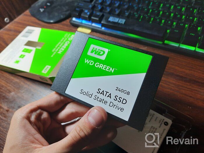 img 3 attached to Western Digital WD Green SATA 240 GB SATA WDS240G2G0A Solid State Drive review by Anastazja Szuba ᠌
