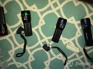 img 1 attached to BYBLIGHT Pack Of 4 Colorful Zoomable Flashlights With 150 Lumens LED For Indoor And Outdoor Use - Ideal For Car, Emergency, Camping, And Kids review by Kenny Sanchez