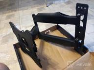 img 1 attached to Swivel Arm for TV 32"-65" ONKRON M4, black review by Bong Cha ᠌