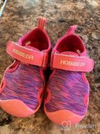 картинка 1 прикреплена к отзыву Quick-Dry Closed-Toe Water Shoes For Boys & Girls - Ideal For Aquatic Sports - Toddlers & Kids Size - HOBIBEAR от Jeff Keegan