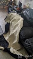картинка 1 прикреплена к отзыву TAOCOCO Loveseat Cover: Durable Pet Protector For 2 Cushion Couch, Washable With Elastic Straps & Anti-Skid - 47'' Medium Wine от Corey Katchem