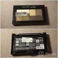 img 1 attached to Maybelline New York Makeup The City Mini Eyeshadow Palette - Rooftop Bronzes: Neutral Eyeshadow, 0.14 oz review by Aneta Sodzik ᠌