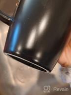 картинка 1 прикреплена к отзыву Белая керамическая кошачья кружка для кофе 20Oz, большая анимационная чашка для чая Teagas от Justin Smith