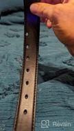 картинка 1 прикреплена к отзыву Versatile and Stylish: Bulliant Genuine Leather Reversible Adjustable Belt от Roberto Tucker