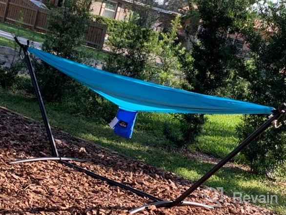 img 1 attached to Experience Ultimate Comfort With AnorTrek Camping Hammock - Lightweight, Portable And Durable For Backpacking, Hiking And Camping! review by Tim Thornton