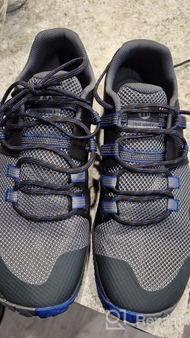 img 1 attached to 🏃 Men's Merrell Trail Glove Monument Sneakers - Ideal for Outdoor Activities review by Chris Knight