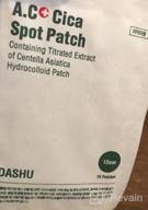img 1 attached to DASHU A.C Cica Spot Patch 51Patches - Acne Pimple Absorbing Cover, Blemish, Spot Treatment review by John Taylor