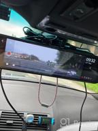 картинка 1 прикреплена к отзыву Vantrue M2 2.5K Dual Mirror Dash Cam For Car, 1440P Front & Rear View Waterproof Backup Camera W/ Sony Night Vision, GPS, 24H Parking Mode & Assist - Supports 512G Max от Kendrick Dooley