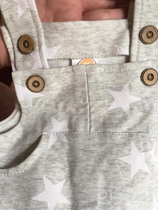 img 1 attached to 👶 Cute Casual LittleSpring Toddler Baby Boy Overalls review by Joe Unruh