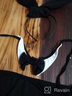 img 1 attached to Turn Up The Heat With Our Women'S Naughty Bunny Costume: Lingerie Tux, Tails, And Roleplay Set review by Mike Rajput