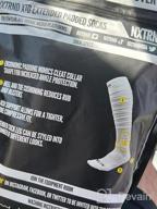 img 1 attached to Protective Comfort: Nxtrnd XTD Scrunch Football Socks For Men & Boys review by Jason Ampongan