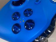img 1 attached to 🎮 Usergaing Wireless Xbox Controller for Xbox Series X/S/One & PC - Blue, Enhanced Gaming Experience with Audio Jack review by John Thawngzauk
