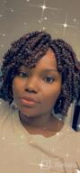 img 1 attached to TOYOTRESS Bob Spring Twist Pre-Twisted - 6 Inch Pre-Looped Crochet Braids, Super Cute & Versatile Kids Crochet Hair Braiding Hair Extensions (6 Inch, T30-Candy Brown) review by Kelly Gonzalez