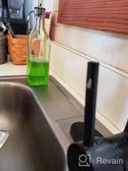 картинка 1 прикреплена к отзыву OWOFAN Kitchen Faucet: Industrial 1 Handle Pull Down Sprayer For Farmhouse, Camper, Laundry & RV Sinks - Brushed Nickel Finish от Will Porter