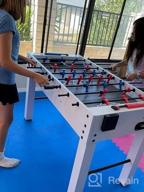 img 1 attached to Large Foosball Table For Game Rooms By GoSports review by Jeff Jordan