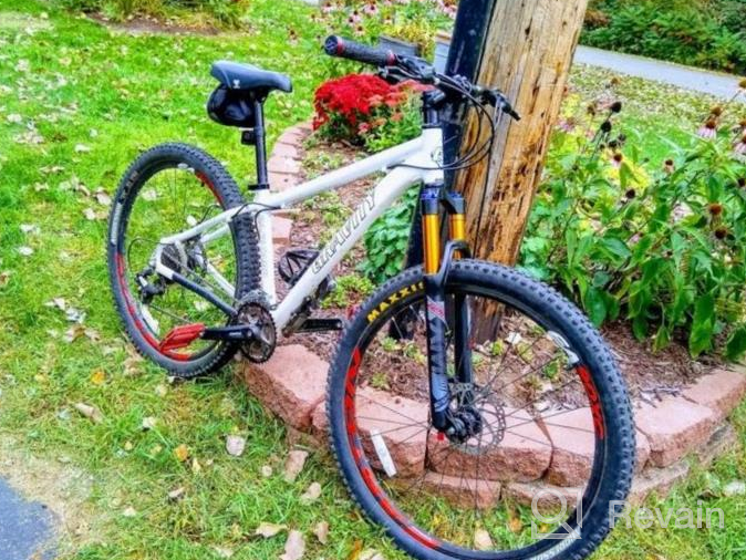 img 1 attached to Bucklos Lutu MTB Suspension Fork - Air & Rebound Adjust, Straight Tube, Ultralight Gas Shock, Travel 120Mm, Lockout Mountain Bike Forks review by Chad Boho