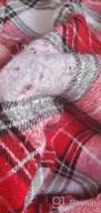 img 1 attached to 🎄 Family Matching Plaid Flannel Pajama Sets - SleepytimePJs Christmas Collection review by Brent Walker