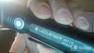 img 1 attached to 🔦 Ledlenser MT10 Flashlight: 1000 Lumens High Power Rechargeable Handheld - Perfect for Backpacking, Hiking, and Camping review by Ali Mitchell