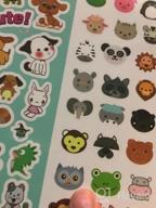 img 1 attached to 1300+ Count Animal Stickers Assortment Set - 8 Themes Collection For Kids, Teachers & Parents! review by Ian Krump