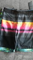 img 1 attached to Hurley Swimwear: Wakiki 🩳 Doodle Printed Shorts for Boys review by Sal Muniz