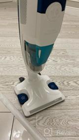 img 11 attached to Tefal Clean & Steam Revolution VP7777 Vacuum Cleaner - White/Blue