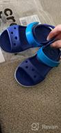 img 1 attached to 👟 Crocs Crocband Sandal Toddler Little Boys' Shoes: Clogs & Mules review by Gordie Johnson
