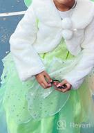 картинка 1 прикреплена к отзыву Аксессуары для свадьбы и холодные аксессуары для девочек зимней принцессы Блулу от Dianna Carr