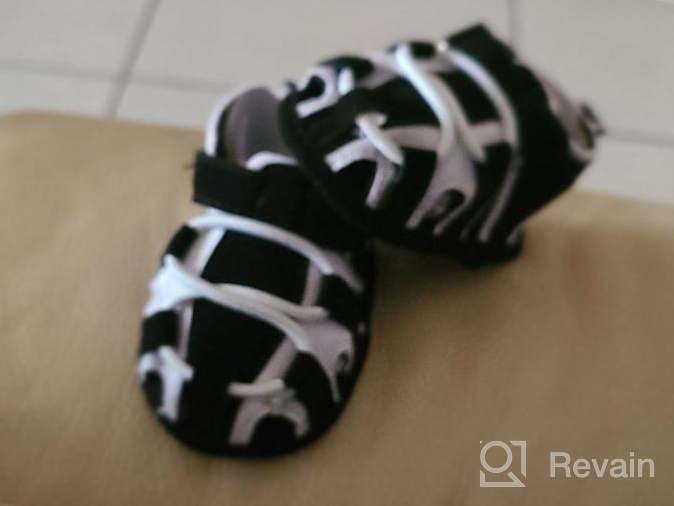 img 1 attached to Ultimate Summer Sandal Anti-Slip Shoes 🌞 for Infant Boys - 6 Months + review by Matthew Harris