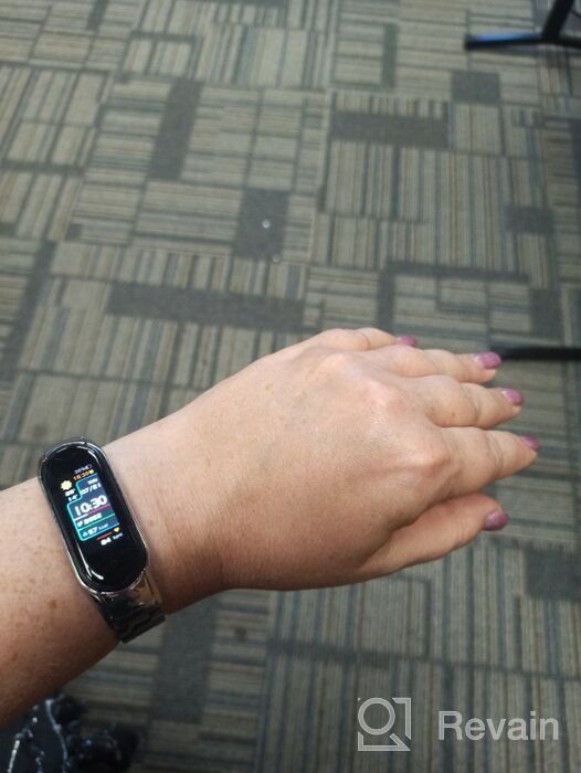 img 1 attached to Smart bracelet Xiaomi Mi Smart Band 5 Global, black review by Ewa Sroga ᠌