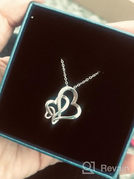 img 1 attached to 👵 S925 Sterling Silver Three Generations Necklace – Rose Gold Tone Infinity Love Necklace for Grandma, Mom, and Granddaughter – Perfect for Mother's Day, Birthday and Holiday Gifts – Medwise Jewelry review by Steven Barbon