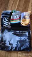 img 1 attached to Cozy and Durable Kids Ski Socks for 🧦 Winter Skiing and Snowboarding – 2 or 3 Pairs Available review by Star Bell