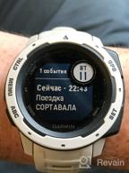 img 2 attached to Smart watch Garmin Instinct, tundra review by Gabriela Sujak (Gabr