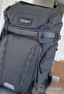 img 1 attached to Sklon Ski Boot Bag Backpack: The Versatile And Stylish Solution For Carrying Skiing And Snowboarding Gear review by Jared Surabhi