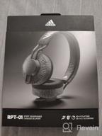 img 2 attached to Stay Active with adidas RPT-01 On-Ear Wireless Bluetooth Sport Headphones in Light Grey review by Bambang Jatmiko ᠌