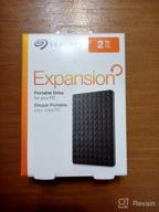 img 1 attached to 🔌 Seagate Expansion 3TB Portable USB 3.0 External Hard Drive (STEA3000400) in Black review by Vanchay Peawang ᠌