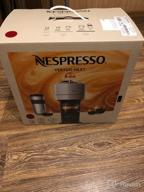 img 1 attached to Breville Nespresso Vertuo Next BNV550GRY Espresso Machine with Aeroccino in Light Grey review by Kichiro Diaz ᠌